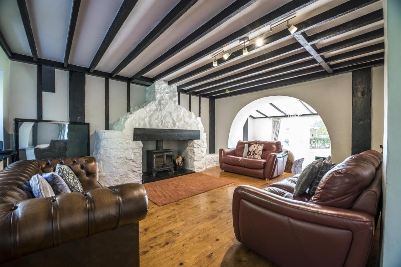 Barn Conversion - Hot Tub - Penally - Tenby Eksteriør bilde