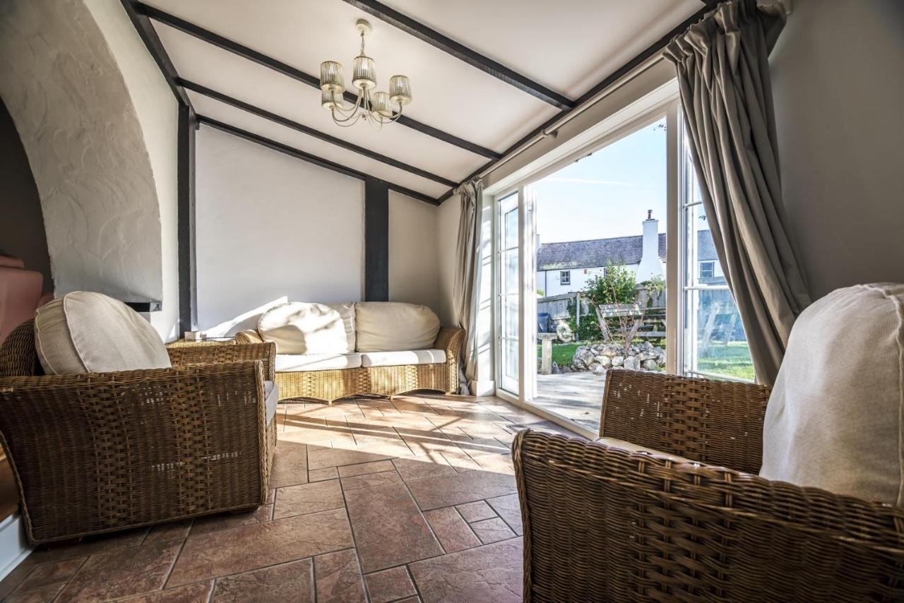 Barn Conversion - Hot Tub - Penally - Tenby Eksteriør bilde